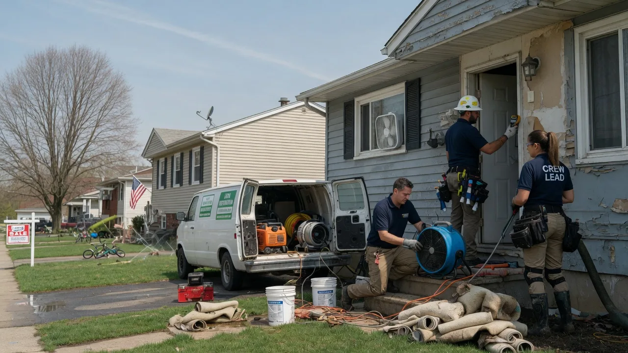 Flood Cleanup in Montana Mines, WV near me